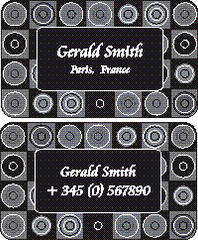 Luggage Label No 2b