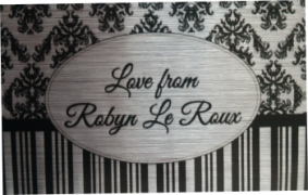 Foil Gift Label No 382