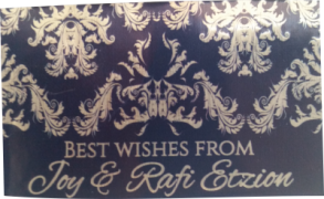 Foil Gift Label No 383a