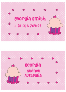 Luggage Label No 104