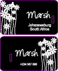 Luggage Label No 28